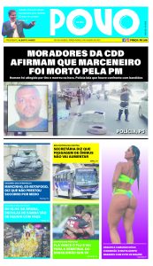 CAPA JORNAL O POVO 05-01