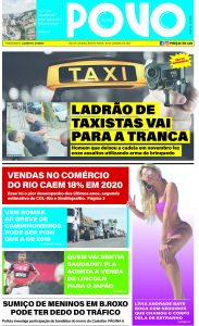 CAPA JORNAL O POVO 15-01