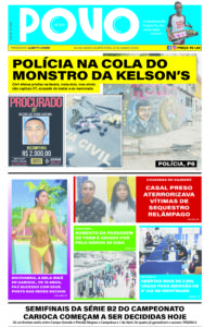 CAPA JORNAL O POVO 27-01