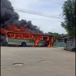 INCENDIO ONIBUS BELFORD ROXO