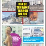 capa jornal o povo 13-01