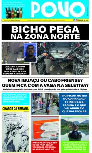 CAPA JORNAL O POVO 13-02