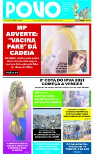 CAPA JORNAL O POVO 23-02