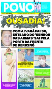 capa jornal o povo 11-02