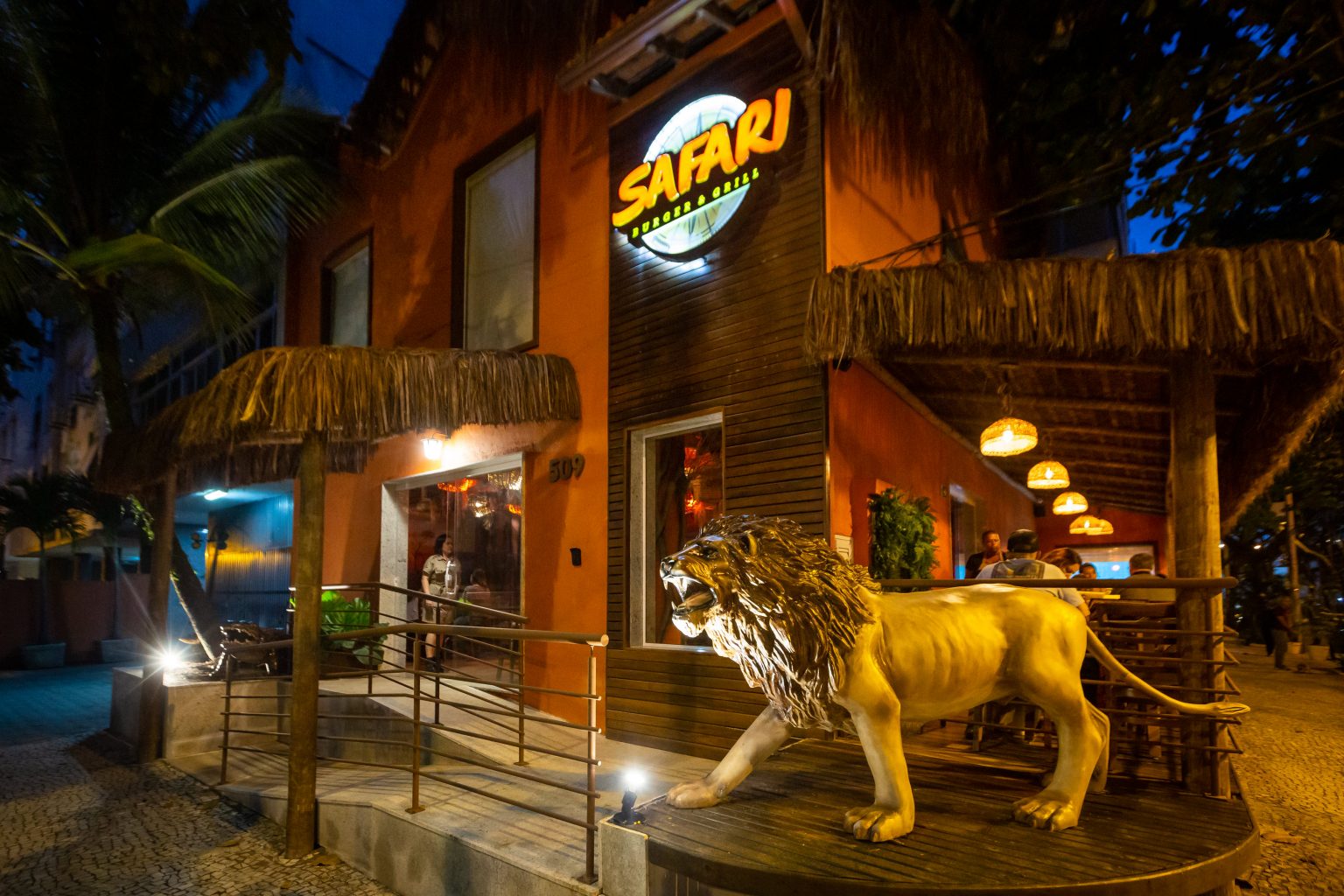 safari restaurante e bar