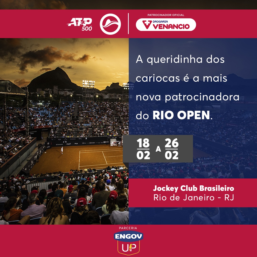 Rio Open  Rio de Janeiro RJ